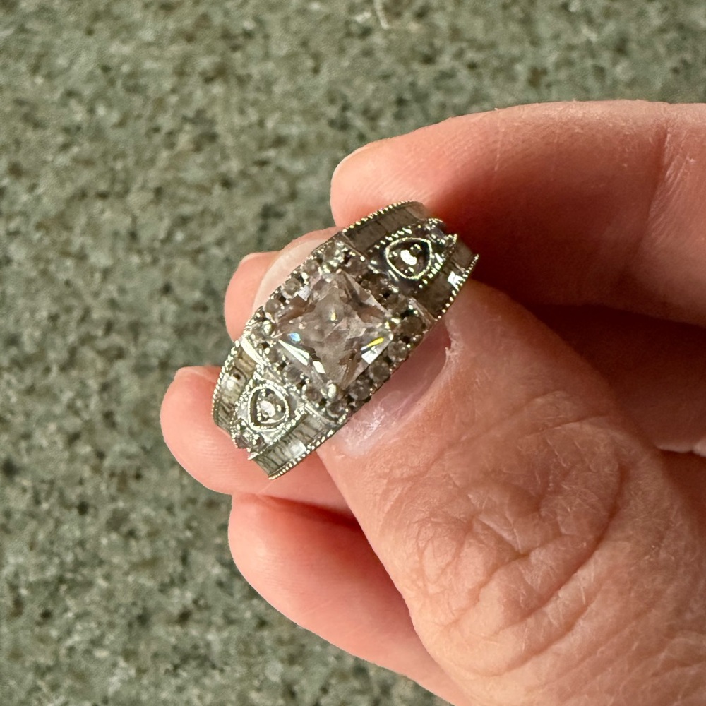 Antler Rings Size 7